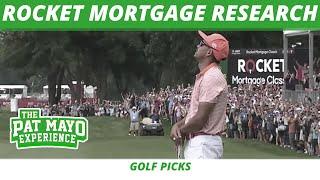 2024 Rocket Mortgage Classic Picks, Research, Guess The Odds | 2024 Golf Picks