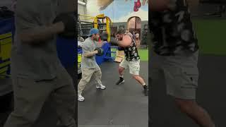 Boxing Padding video training by Bupas coach boxing #boxing