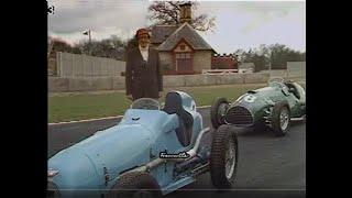 Vintage cars | Donnington Park | Racing cars | Race track | Drive In | 1977