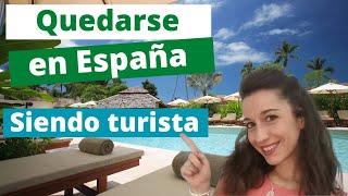 Entrar a España como Turista extranjero y quedarse a vivir con residencia legal ¿Es posible?