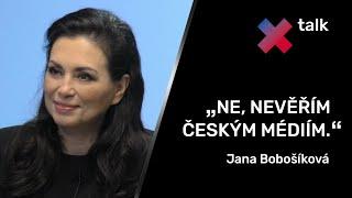 „Nepohodlné názory vysílá ČT jenom v noci. Řada novinářů se bude bát o svá místa.“ – Jana Bobošíková