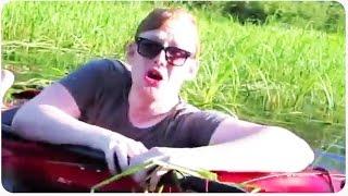 Kayaker Sinks into Marsh | "Sarah, Help Me!"