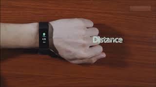 IP67 Smart Sports Wristband Activity Fitness Tracker