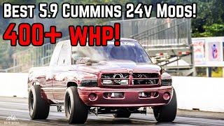 How to Build a 400+ WHP 5.9 Cummins 24v! (VP44 & CR)