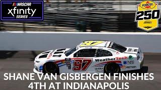 Shane Van Gisbergen Finishes 4th At Indianapolis