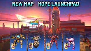 NEW MAP Hope Launchpad - 5x5 Deathmatch - Mech Arena
