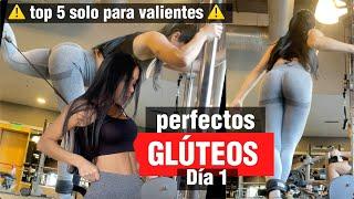 AUMENTAR glúteos \ Top Súper Ejercicios GLÚTEOS de REVISTA Día 1