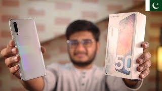 Samsung Galaxy A50 Unboxing & Price In Pakistan!