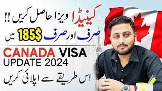 Canada Visit Visa Update 2024 - Canada Visa Ratio - Canada Visa Processing Time