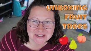 Fruit Trees Unboxing| Starting A Home Orchard| Raintree Nursery