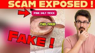 Pink Salt Trick Scam, Natural Mounjaro recip, Ozemphine Review