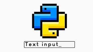 Python / Pygame tutorial: Getting text input