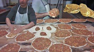 Turkish Lahmacun Pizza Recipe And Mince Pide How to make Pita