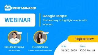 Google Maps: The best way to highlight events with location