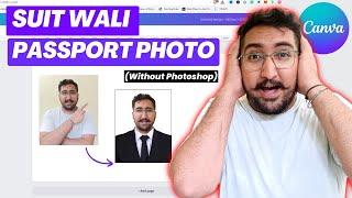 How To Make A Passport Size Photo in Canva? (Very Easy Tutorial)