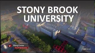 Stony Brook University from the Air - Aerial Drone Film Reel