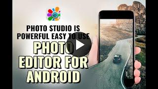 Photo Studio is powerful easy to use photo editor