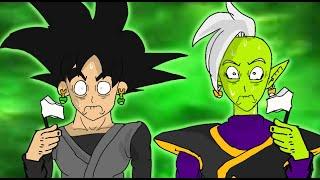 Goku Black and Zamasu Being HUMBLED For 10 Minutes