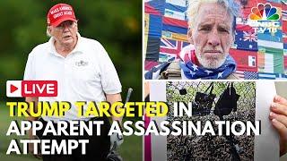 Donald Trump Shooting LIVE: “Apparent Assassination Attempt” at Florida Golf Club | Trump Safe |N18G