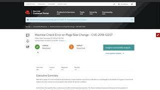 Red Hat Insights Customer Portal Vulnerability and Knowledge base Article Integration