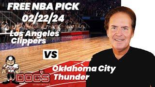 NBA Picks - Clippers vs Thunder Prediction, 2/22/2024 Best Bets, Odds & Betting Tips | Docs Sports