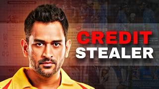 Is MS DHONI a CREDIT Stealer ? | CricSays EP.1