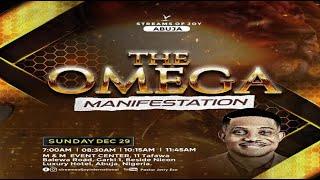 THE OMEGA MANIFESTATION || SUNDAY SERVICE || 29TH DECEMBER 2024