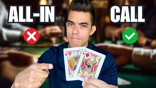 7 Easy Poker Tips for BEGINNERS (Just Do This!)