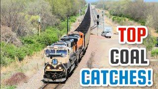 THE TOP 10 COAL TRAIN CATCHES IN THE MIDWEST!