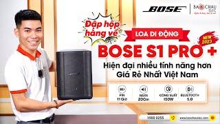 Đập hộp và So sánh nhanh Loa Bose S1 pro + và Bose S1 Pro, Có đáng để nâng cấp hiện tại???