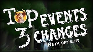 TOP 3 Events & Changes that Might Come with the Next Update | Beta Spoilers | sky cotl | Noob Mode