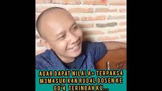 Viral Demi nilai A aku rela bercocok tanam.