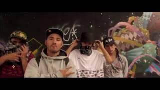 Nfx - B-Boys (Official Clip)(Prod.Kenny.Madfly Scratch DabeatRomero)