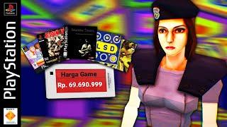 Gua MAIN 5 GAME Playstation 1 Paling MAHAL sedunia