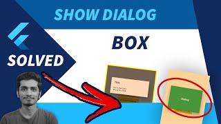 Flutter Dialog Box | How to Show Dialog Box in Flutter | Popup Card