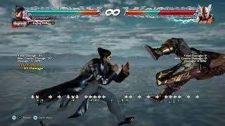 Simple Kazuya Combos Tekken 7