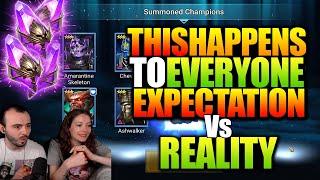 OPENED ALL MY SHARDS!! ALL IN FOR SOULLESS!! THE TRUTH ABOUT 10X CHANCE IN RAID SHADOW LEGENDS