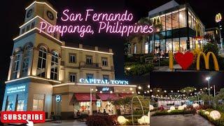 Capital Town | Megaworld | McDonald's | Virtual Tour | San Fernando Tourist Spots | Eneris World