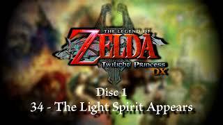 The Light Spirit Appears - Zelda Twilight Princess DX