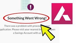 How To Fix Axis Mobile App Something Went Wrong Problem Solved