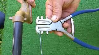 Hose clamp in less than 30 seconds