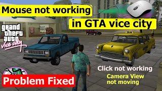 GTA Vice City Mouse Not Working FIXED Windows 7,8,10,11
