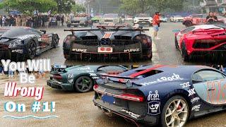 12 MOST Expensive Supercars 2024 In Gumball 3000 Rally 4K