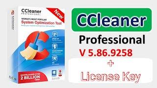 ccleaner profesional + License key