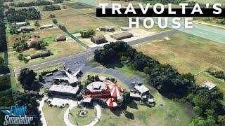 #FS2020 - John Travolta's House (FL - USA) #mods