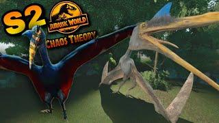 QUETZALCOATLUS in Jurassic World Chaos Theory Season 2?! | Level 40 Quetzalcoatlus Gen 2 JWTG