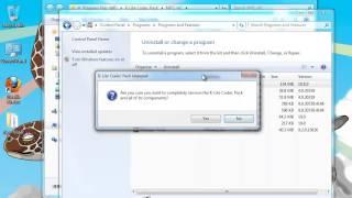 Remove K-Lite Code Pack 10.8.0 Full