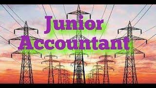 Junior Accountant Past Exam paper