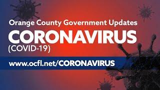 Orange County Coronavirus (COVID-19) Update | August 26,  2021