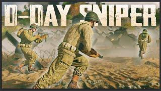 SNIPING MY WAY THROUGH D-DAY IN THIS NEW WW2 SQUAD-BASED FPS